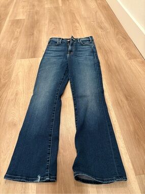 Mother The Hustler Ankle jeans